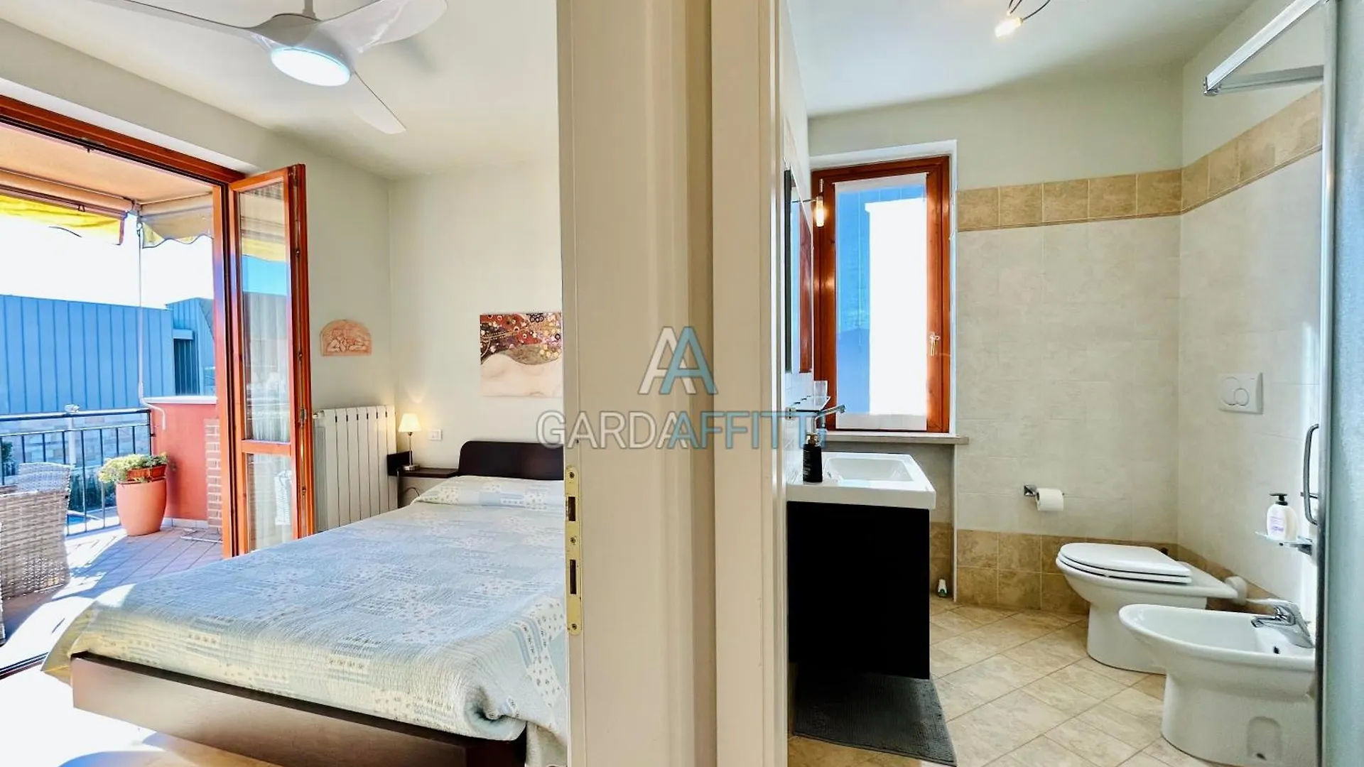 Twins Apartment - 200M Dal Lago Di Garda Con Piscina Sirmione
