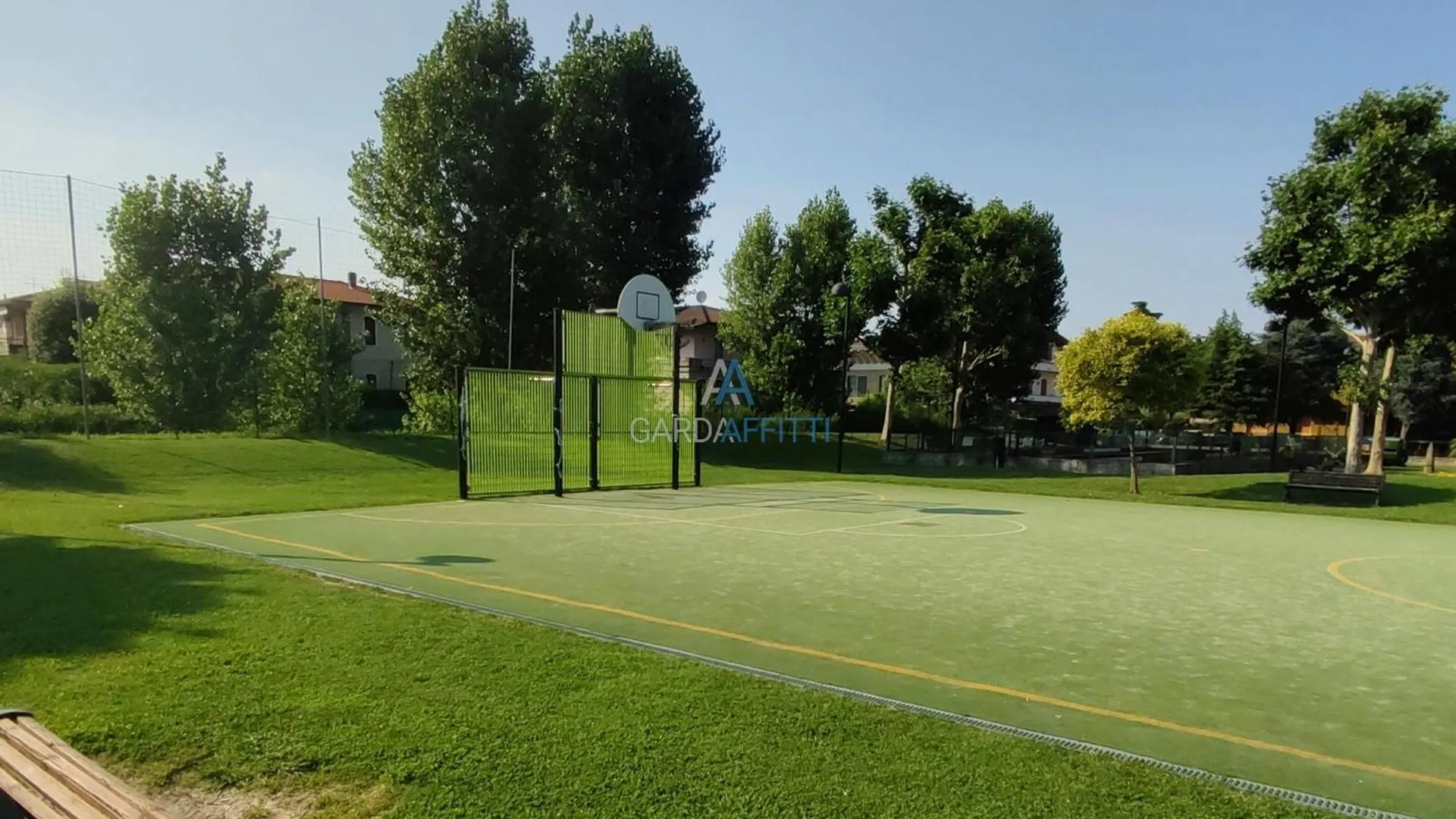 Twins Apartment - 200M Dal Lago Di Garda Con Piscina Sirmione Italien