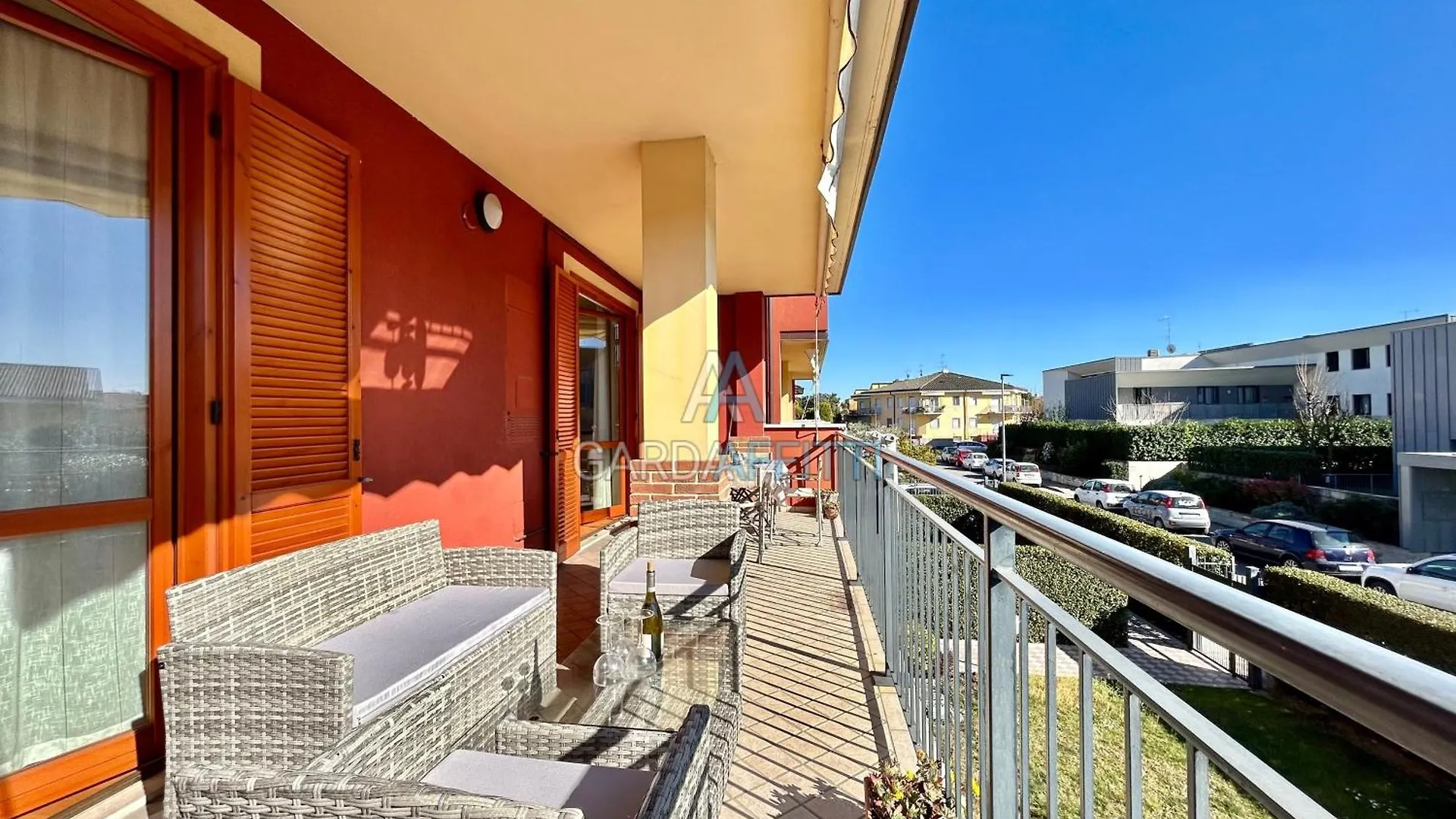 Twins Apartment - 200M Dal Lago Di Garda Con Piscina Sirmione