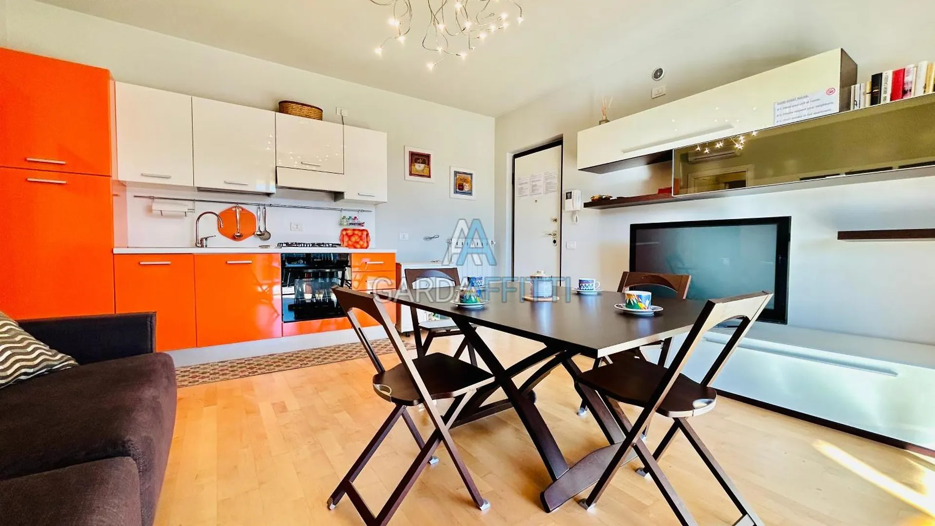 Twins Apartment - 200M Dal Lago Di Garda Con Piscina Sirmione Italien