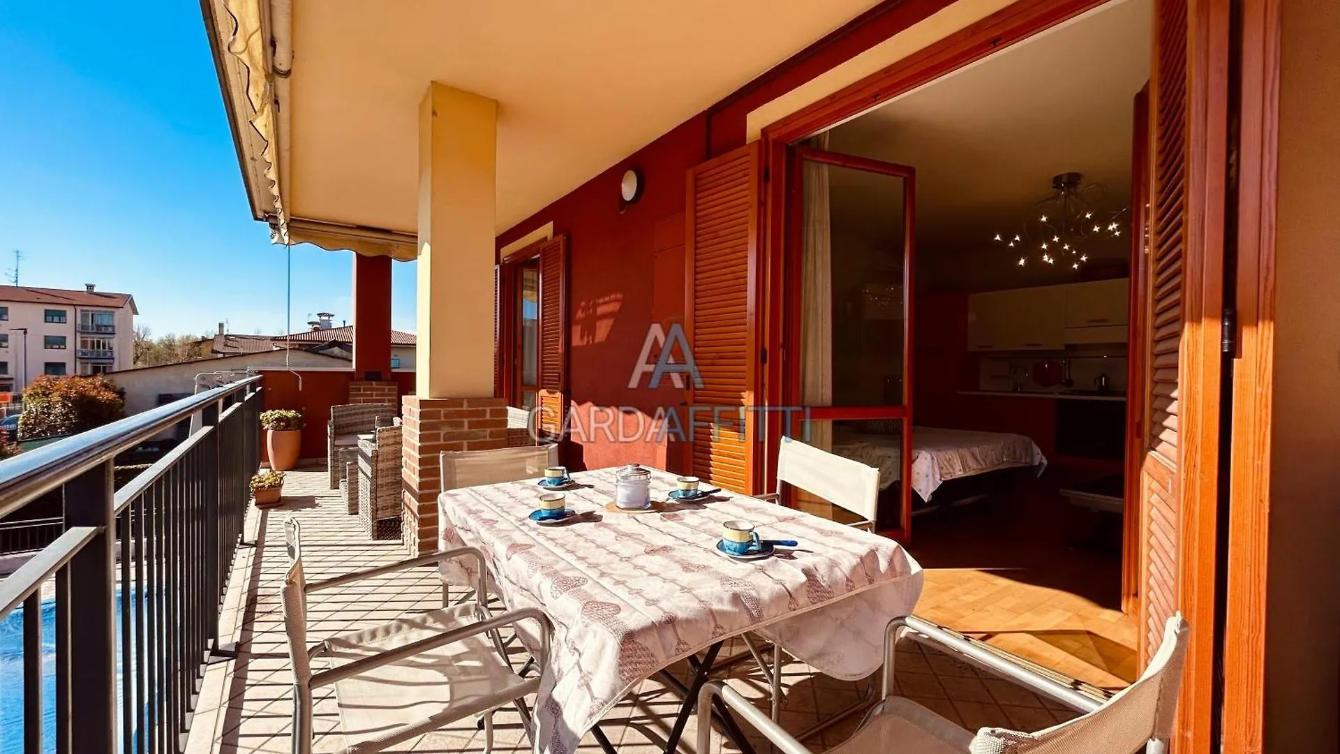 Twins Apartment - 200M Dal Lago Di Garda Con Piscina Sirmione Italië