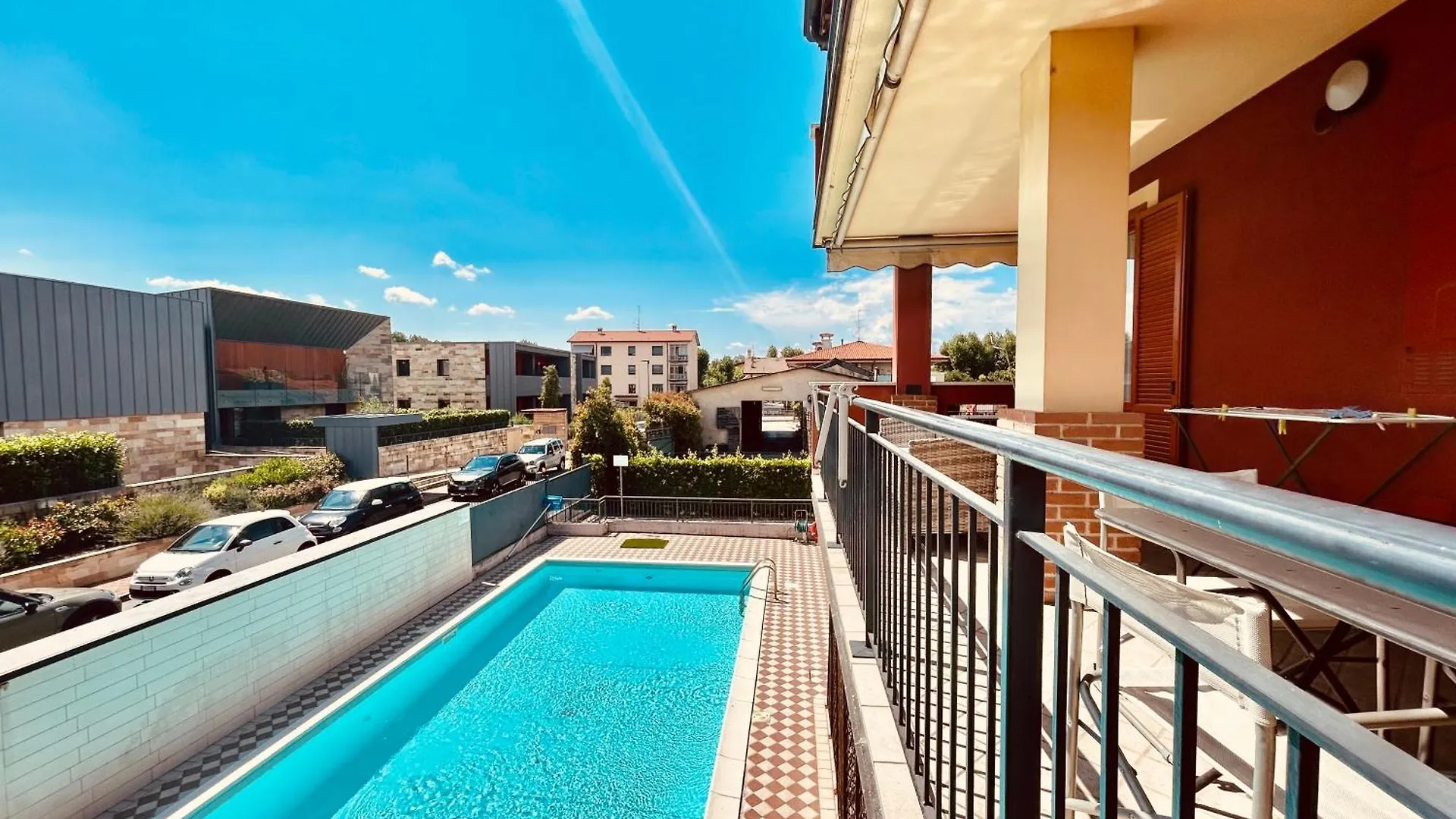Twins Apartment - 200M Dal Lago Di Garda Con Piscina Sirmione